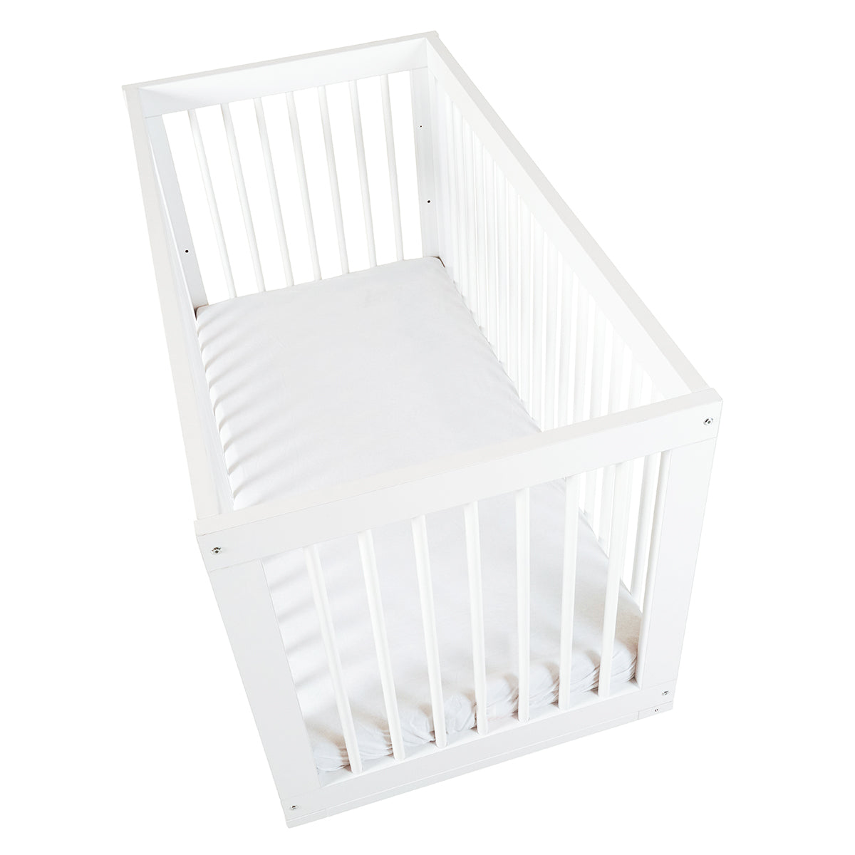 מיטת תינוק דייניז מולי 120X60 ס"מ לבן קלאסי | Dainy's Moly™ Baby Bed Classic white