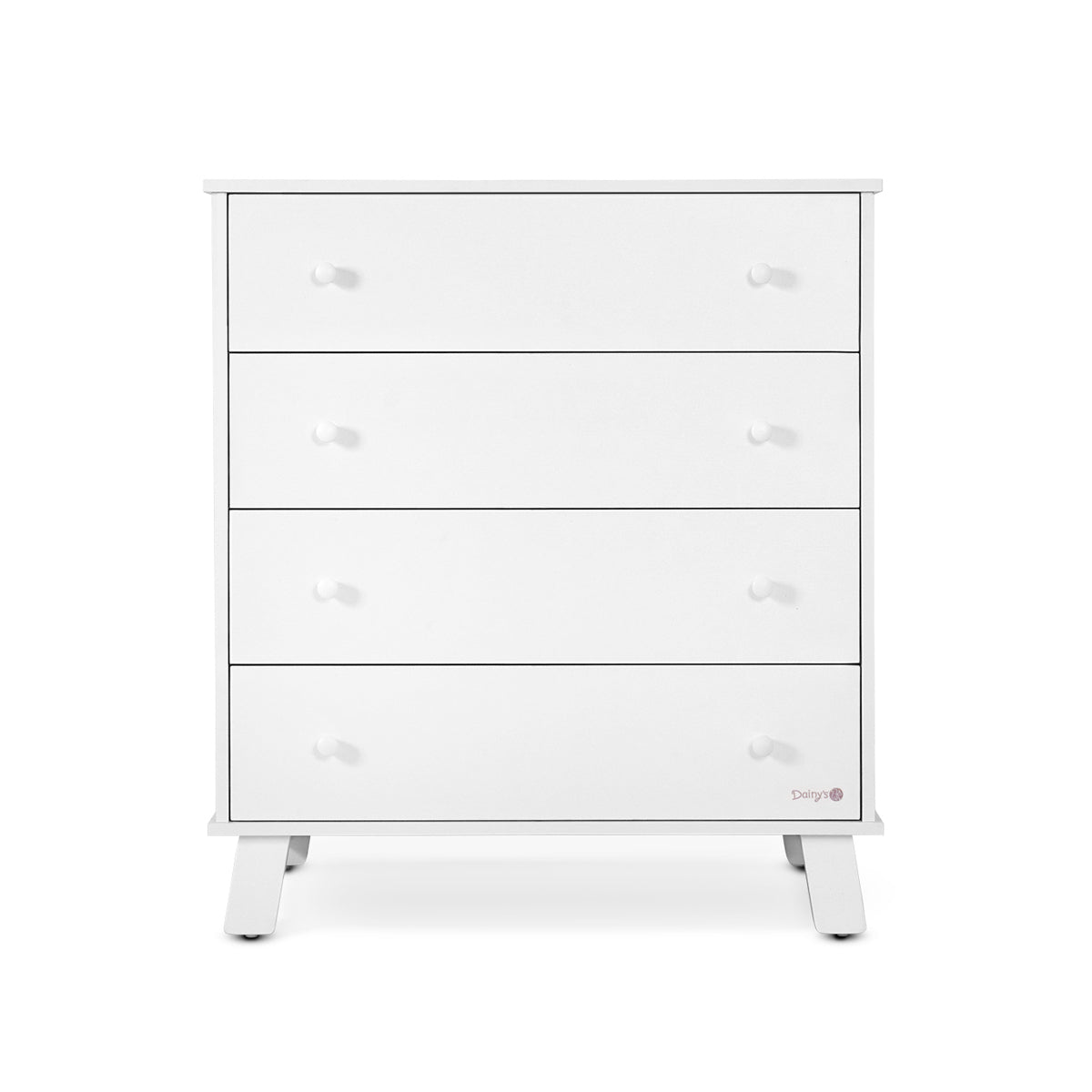 שידת אחסנה דייניז דוני 80 ס"מ לבן קלאסי | Dainy's Donny™ Dresser Classic white