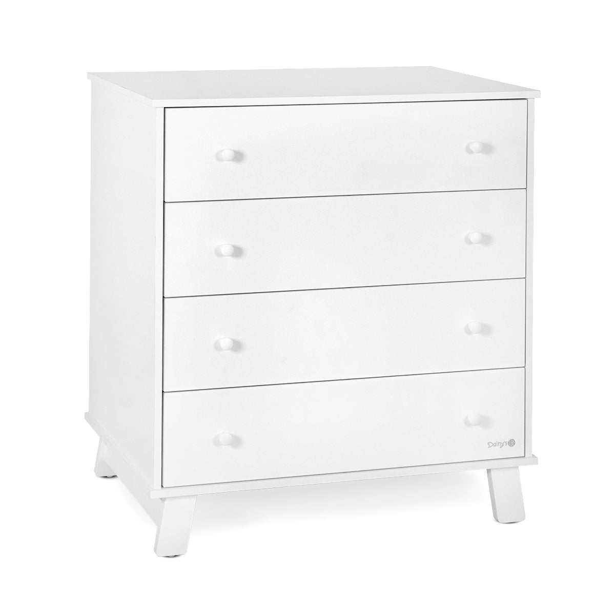 שידת אחסנה דייניז דוני 80 ס"מ לבן קלאסי | Dainy's Donny™ Dresser Classic white