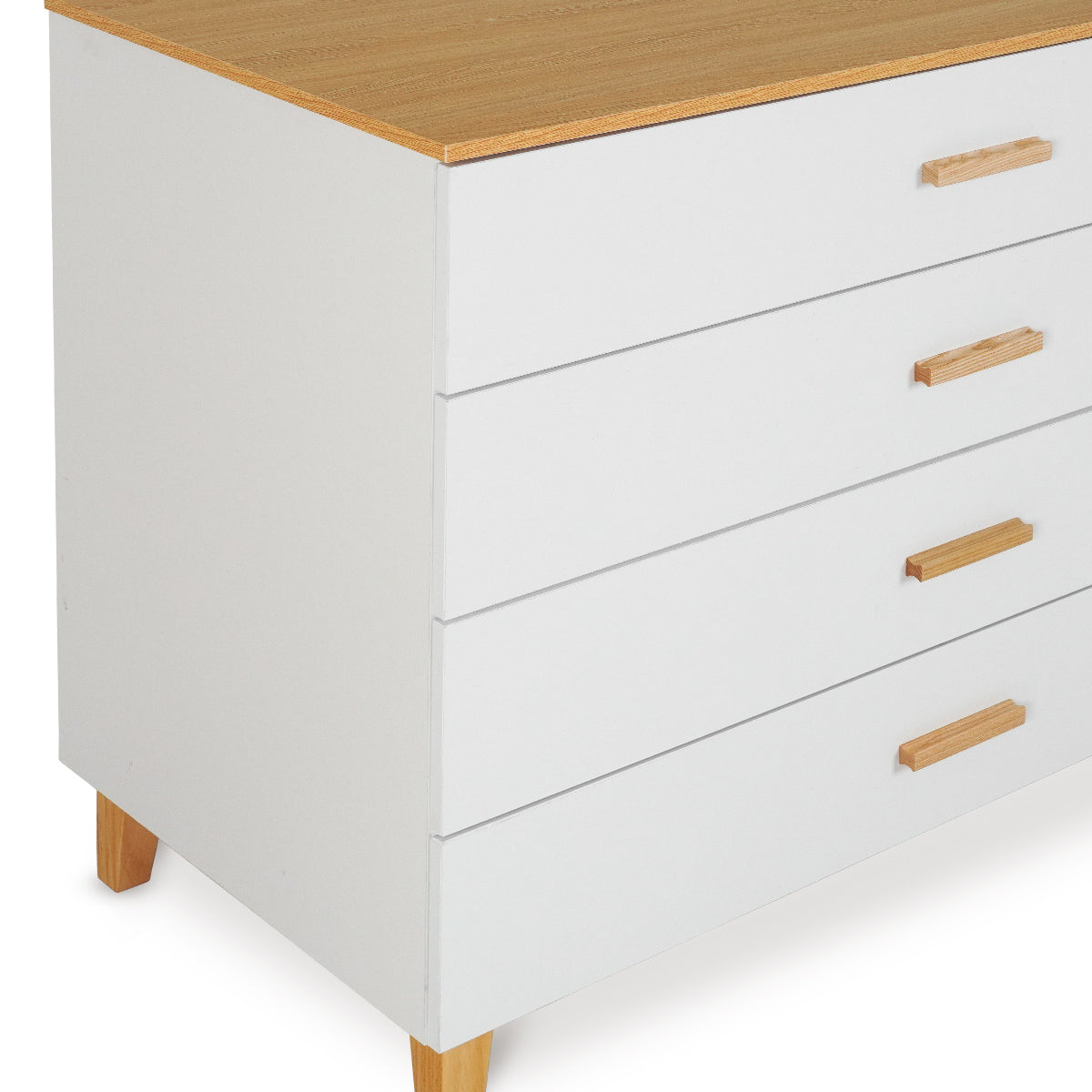 שידת אחסנה דייניז ראנצ' 120 ס"מ לבן/עץ | Dainy's Ranch™ Dresser White/Wood