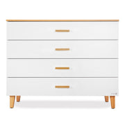 שידת אחסנה דייניז ראנצ' 120 ס"מ לבן/עץ | Dainy's Ranch™ Dresser White/Wood