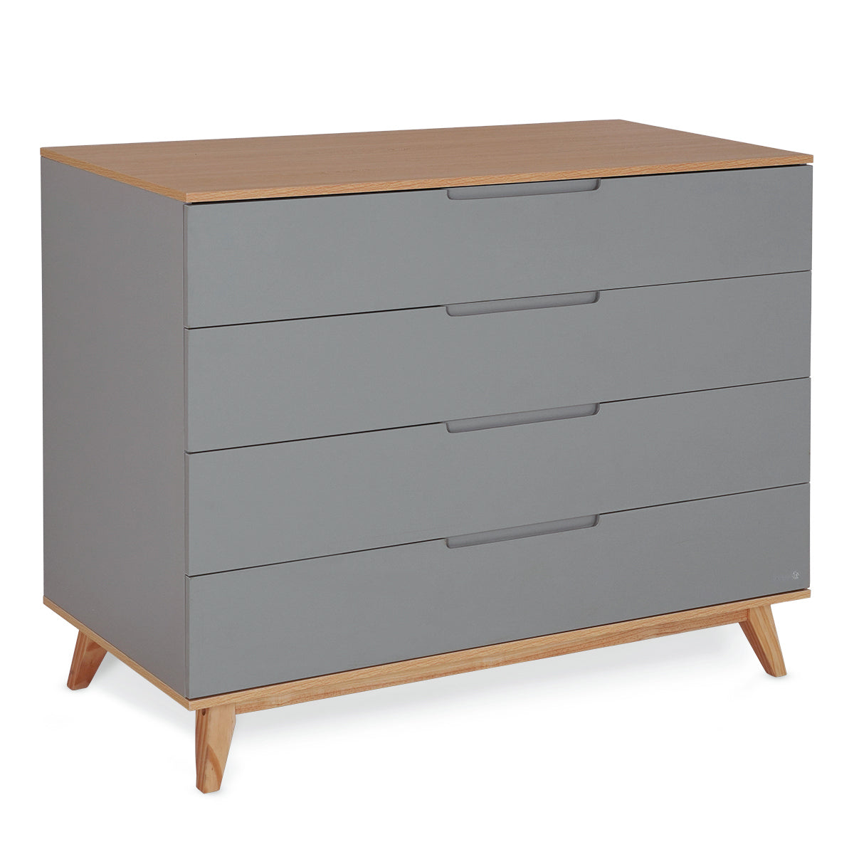 שידת אחסנה דייניז קיילי 120 ס"מ אפור/עץ | Dainy's Kylie™ Dresser Graphit/Wood