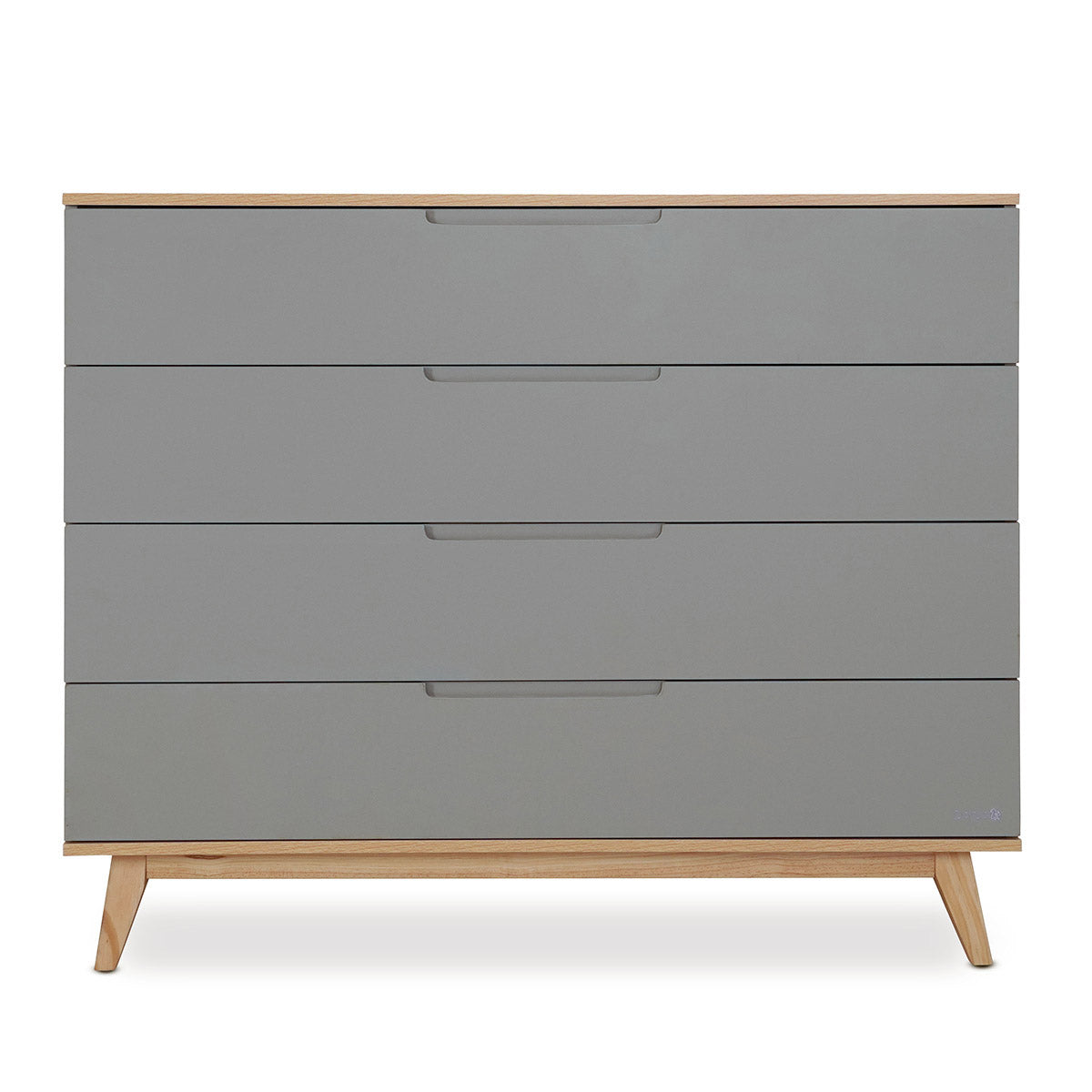 שידת אחסנה דייניז קיילי 120 ס"מ אפור/עץ | Dainy's Kylie™ Dresser Graphit/Wood