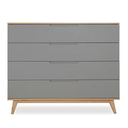 שידת אחסנה דייניז קיילי 120 ס"מ אפור/עץ | Dainy's Kylie™ Dresser Graphit/Wood