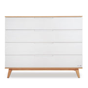 שידת אחסנה דייניז קיילי 120 ס"מ לבן/עץ | Dainy's Kylie™ Dresser White/Wood