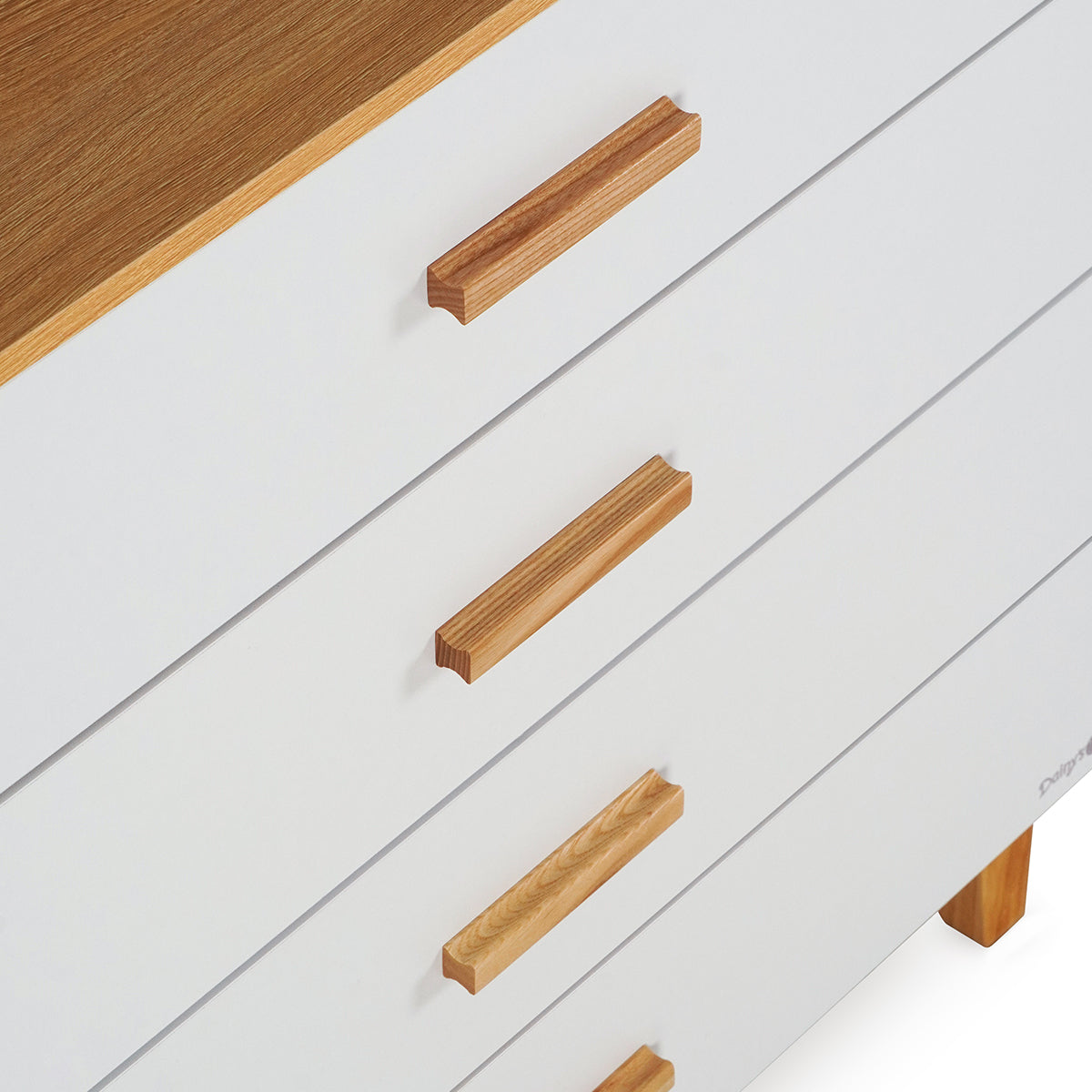 שידת אחסנה דייניז ריין 100 ס"מ לבן/עץ | Dainy's Rain™ Dresser White/Wood