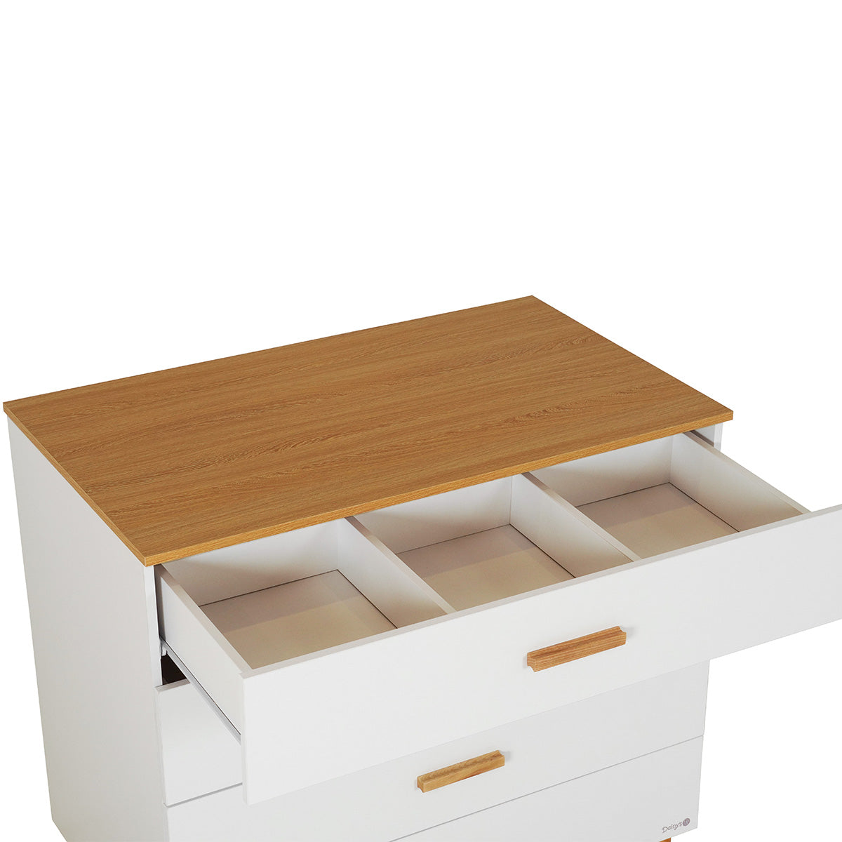שידת אחסנה דייניז ריין 100 ס"מ לבן/עץ | Dainy's Rain™ Dresser White/Wood