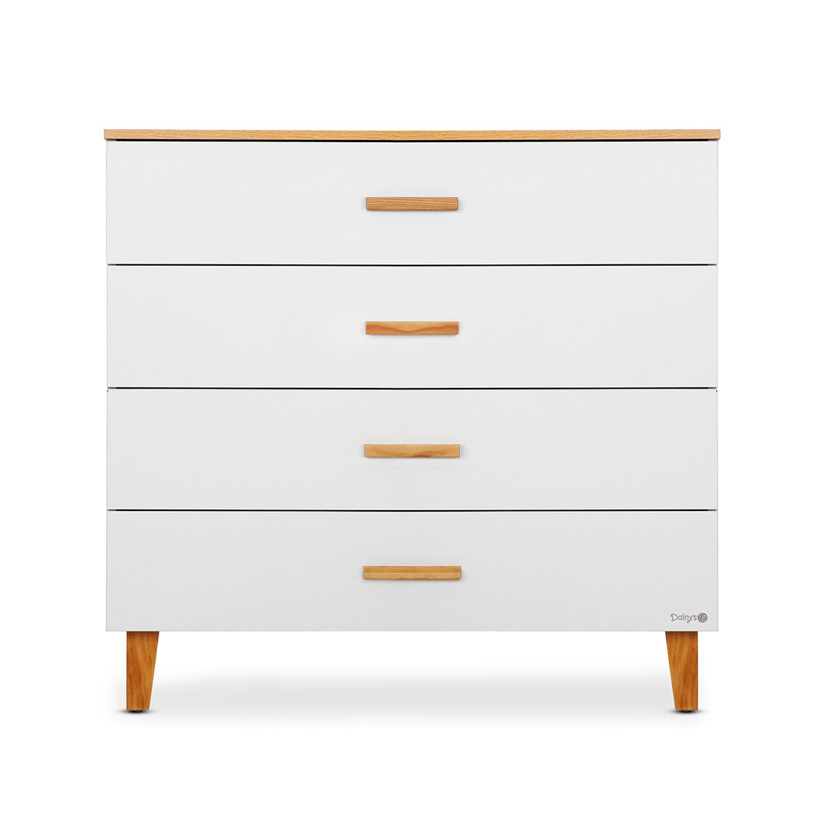 שידת אחסנה דייניז ריין 100 ס"מ לבן/עץ | Dainy's Rain™ Dresser White/Wood