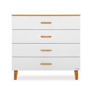 שידת אחסנה דייניז ריין 100 ס"מ לבן/עץ | Dainy's Rain™ Dresser White/Wood