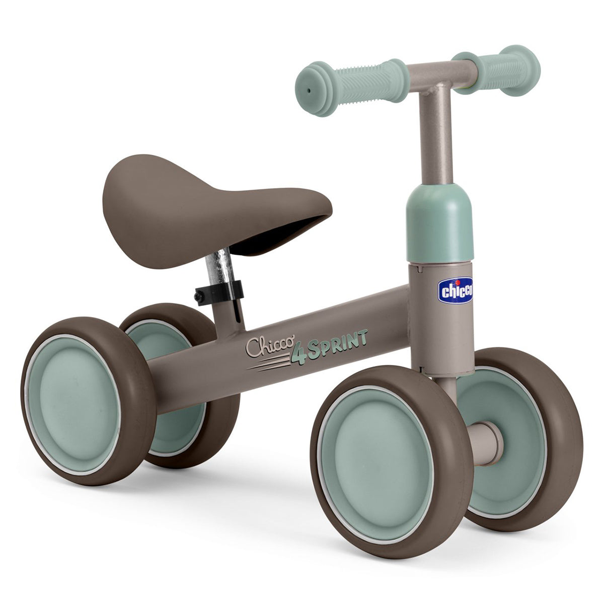 אופני איזון 4 גלגלים צ'יקו חום בהיר | Chicco 4 wheels Ride on Bike light brown