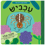 עולם קטן ירוק שלי : עכביש