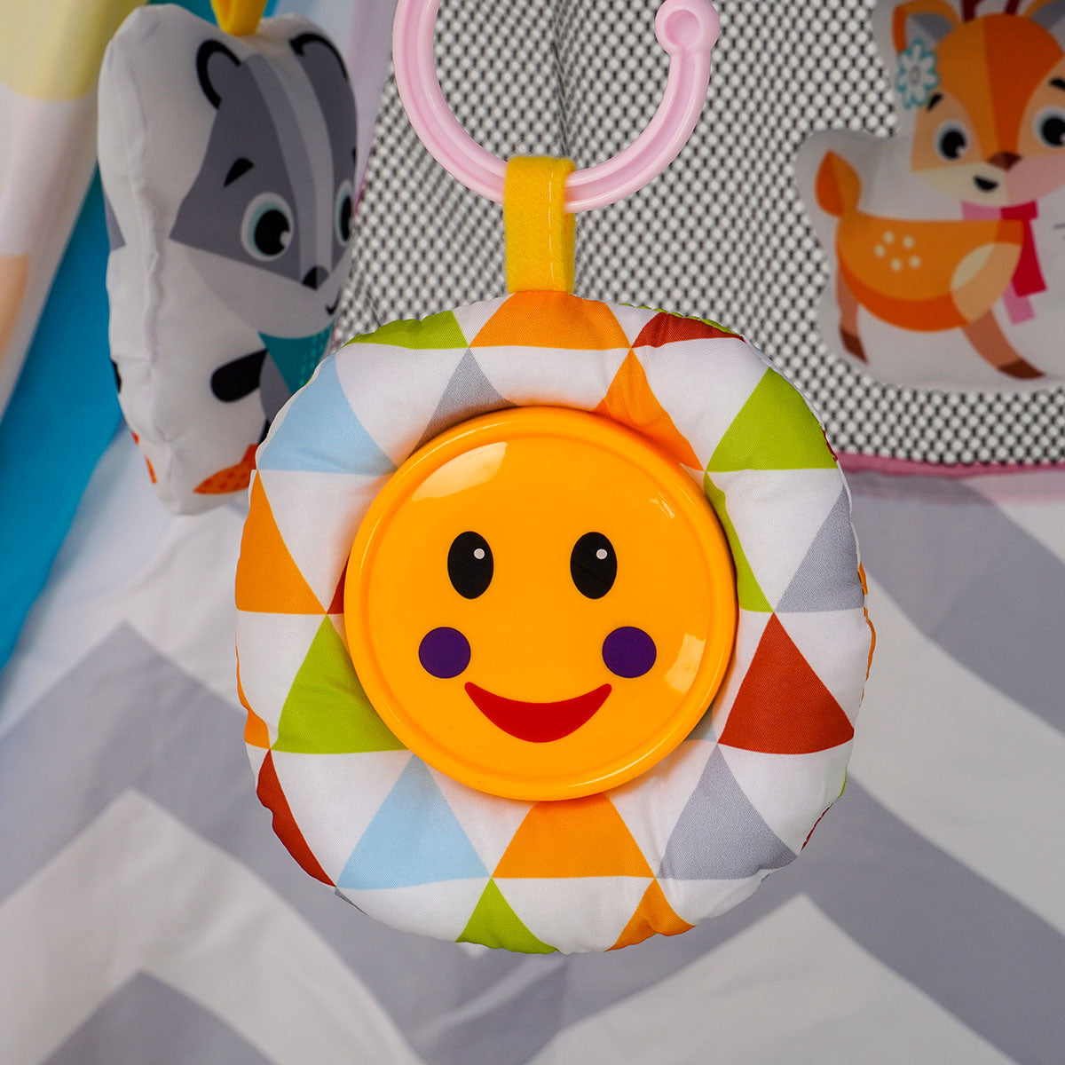 אוהל פעילות טוויגי עם 20 כדורים זיגזג | Twigy Antelope Zigzag