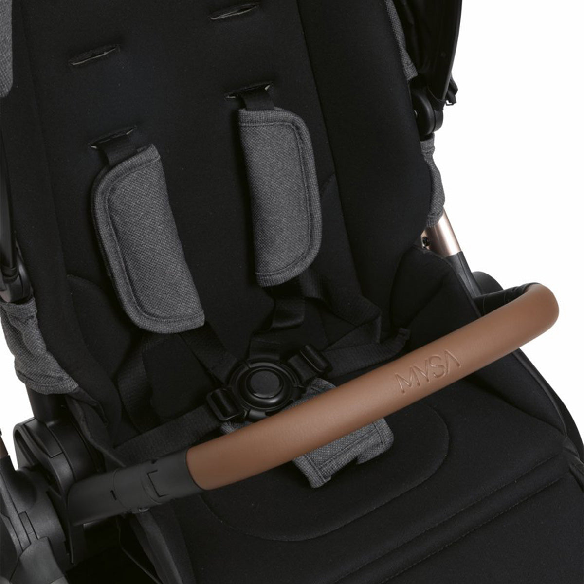 עגלה משולבת צ'יקו מיסה שחור | Chicco Mysa Stroller Black Satin