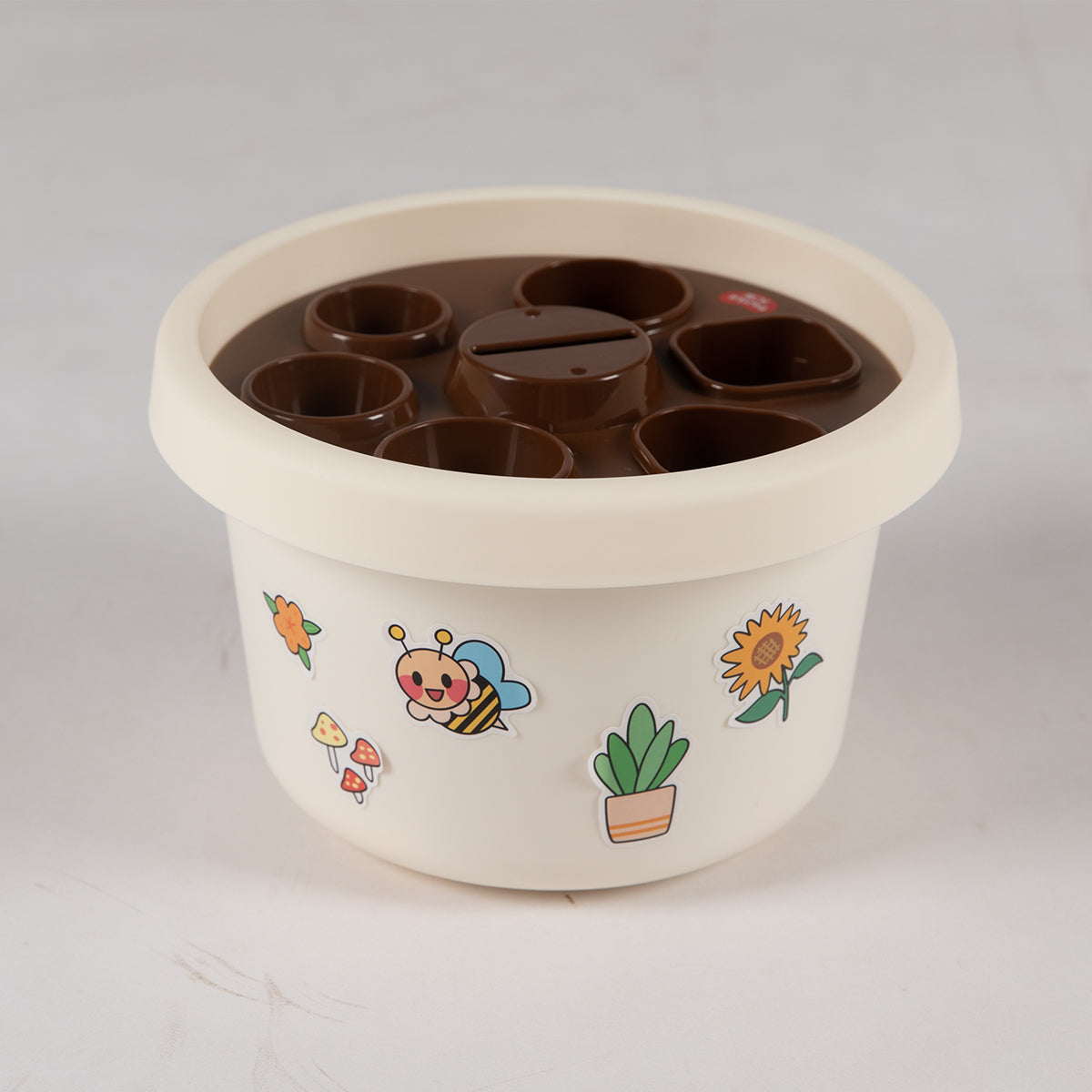 עציץ פרחים חוקר הולה טויס | Hola Toys Explore Potted Plant
