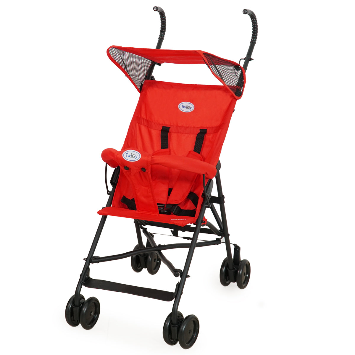 טיולון טוויגי סוויפט וואי אדום בוהק | ™Twigy Swift Way Glow Red