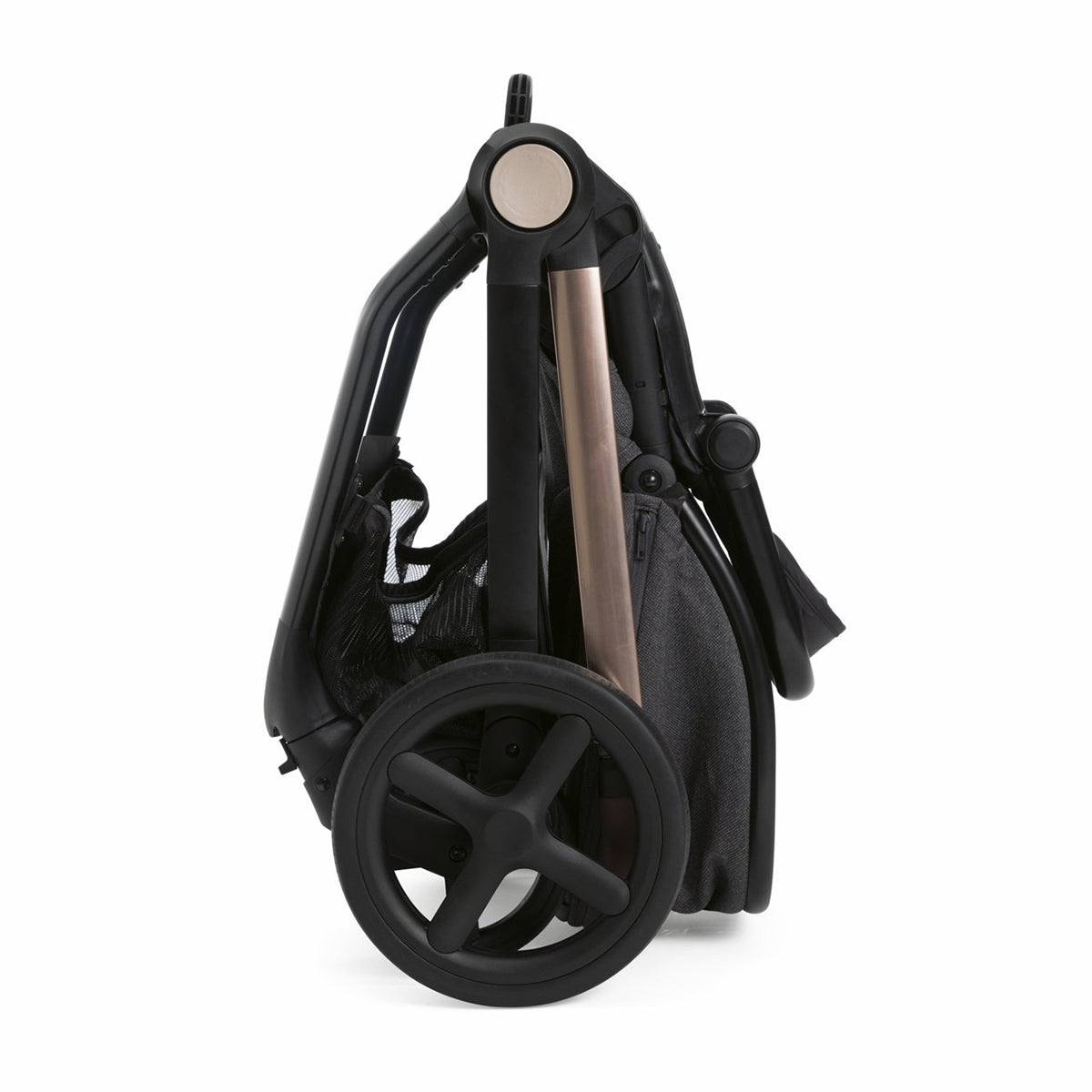 עגלה משולבת צ'יקו מיסה שחור | Chicco Mysa Stroller Black Satin