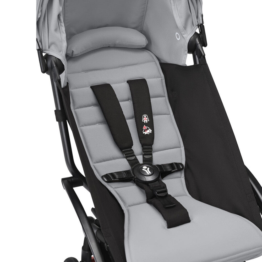 עגלת טיולון אפור YOYO³ סטוקי | Stokke Stone