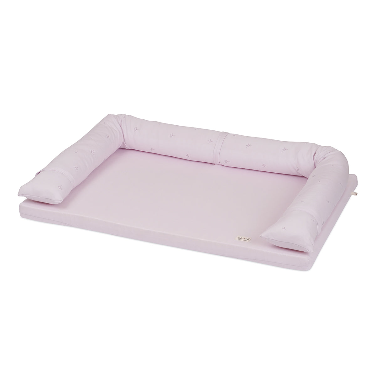 משטח החתלה אולימולי ליין הרמוניית לילך | Olimoli Lilac Harmony Changing Mat 85X55 cm