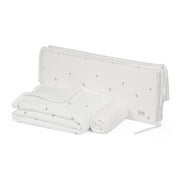 סט מצעים למיטת תינוק אולימולי ליין שבלול | Olimoli Snail Baby Bed Set
