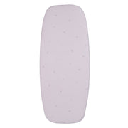 סדין עגלה אולימולי ליין הרמוניית לילך | Olimoli Lilac Harmony Stroller Sheet 78X44 cm