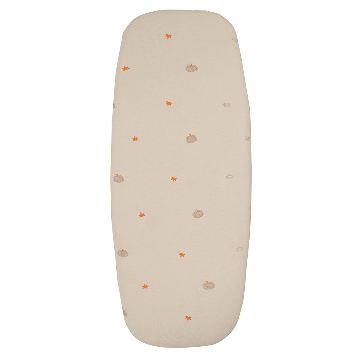 סדין עגלה אולימולי ליין דלעת | Olimoli Pumpkin Mood Stroller Sheet 78X44 cm