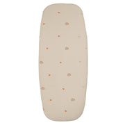 סדין עגלה אולימולי ליין דלעת | Olimoli Pumpkin Mood Stroller Sheet 78X44 cm
