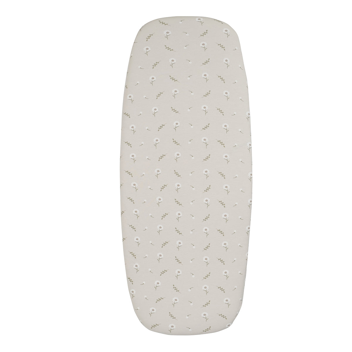 סדין עגלה אולימולי ליין פריחה לבנה | Olimoli White Blossom Stroller Sheet 78X44 cm