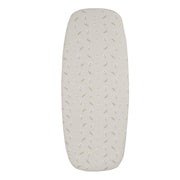 סדין עגלה אולימולי ליין פריחה לבנה | Olimoli White Blossom Stroller Sheet 78X44 cm