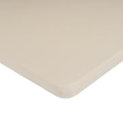 סדין עריסה אולימולי ליין דלעת חלק שקד | Olimoli Pumpkin Mood Crib Sheet 90X60 cm Almond Milk