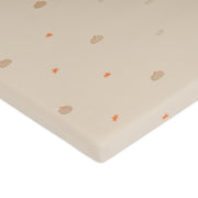 סדין לול אולימולי ליין דלעת | Olimoli Pumpkin Mood Playpen Sheet 100X100 cm