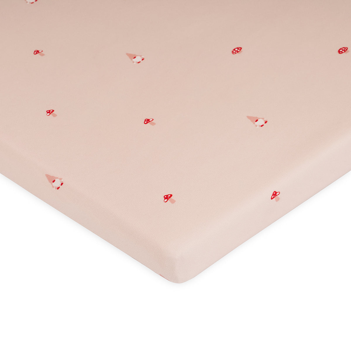 סדין לול אולימולי ליין גמד ישנוני | Olimoli Sleepy Gnome Playpen Sheet 100X100 cm