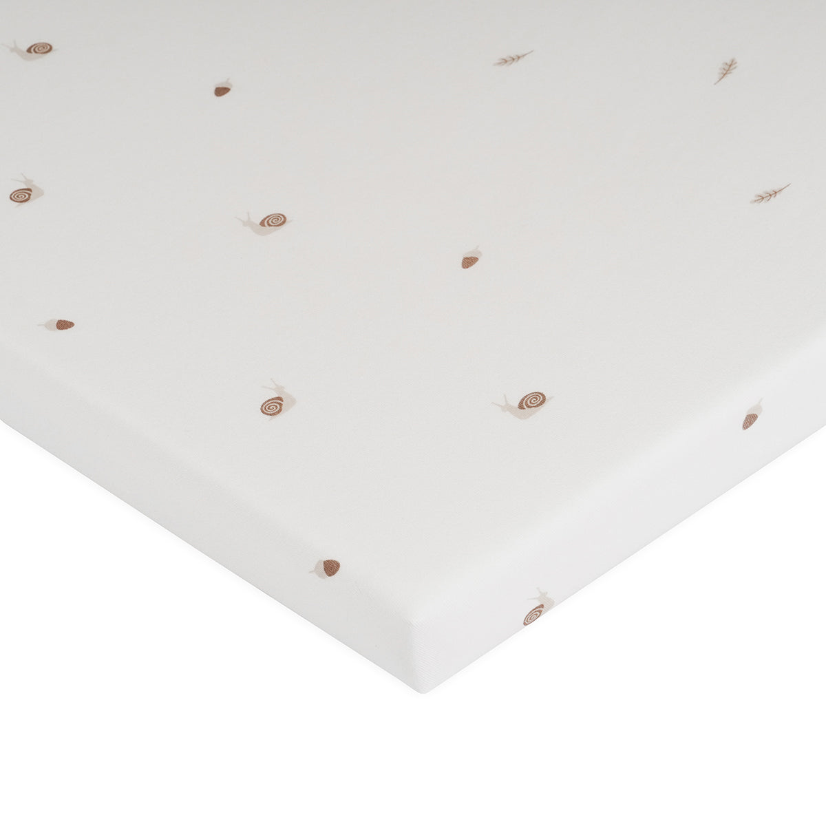 סדין לול אולימולי ליין שבלול | Olimoli Snail Playpen Sheet 100X100 cm