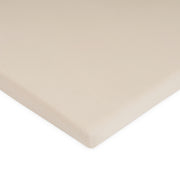 סדין לול אולימולי ליין דלעת חלק שקד | Olimoli Pumpkin Mood Playpen Sheet 100X100 cm Almond Milk