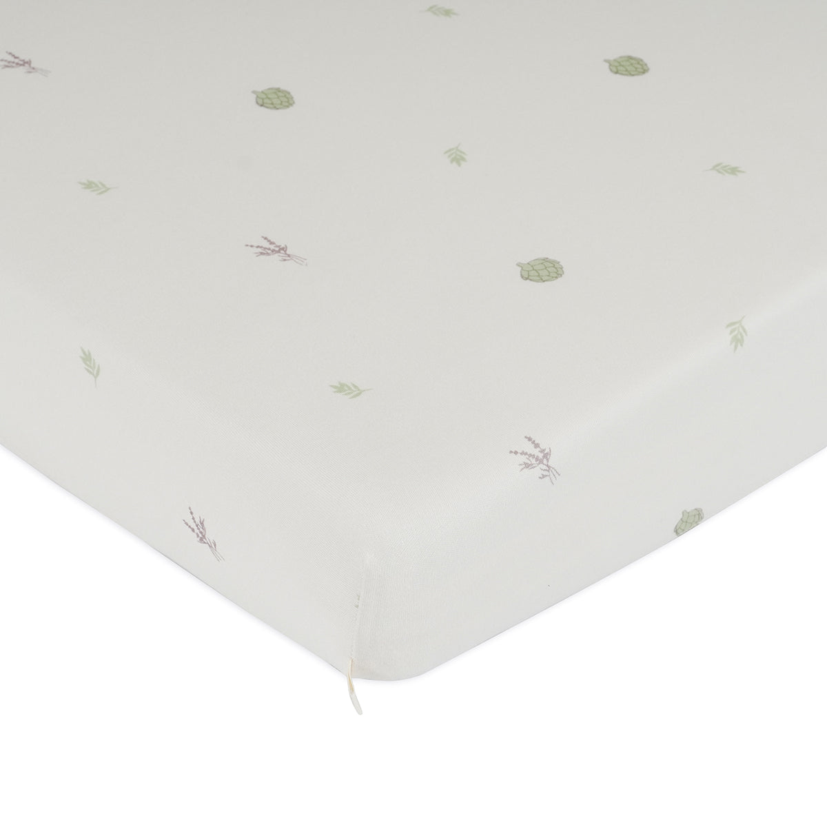 סדין מיטה אולימולי ליין ארטישוק | Olimoli Artichoke Baby Bed Sheet 135X80 cm