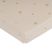 סדין מיטה אולימולי ליין דלעת | Olimoli Pumpkin Mood Baby Bed Sheet 135X80 cm