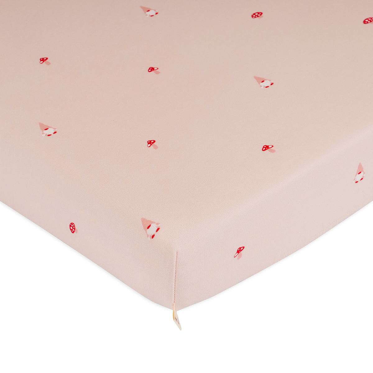 סדין מיטה אולימולי ליין גמד ישנוני | Olimoli Sleepy Gnome Baby Bed Sheet 135X80 cm