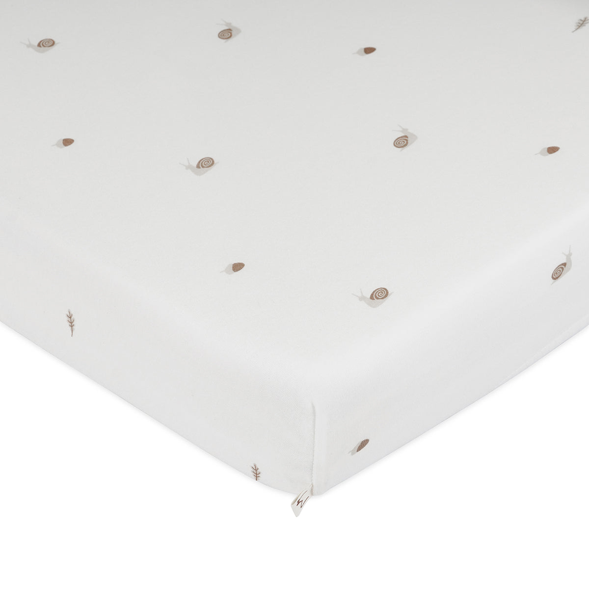 סדין מיטה אולימולי ליין שבלול | Olimoli Snail Baby Bed Sheet 135X80 cm