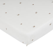 סדין מיטה אולימולי ליין שבלול | Olimoli Snail Baby Bed Sheet 135X80 cm