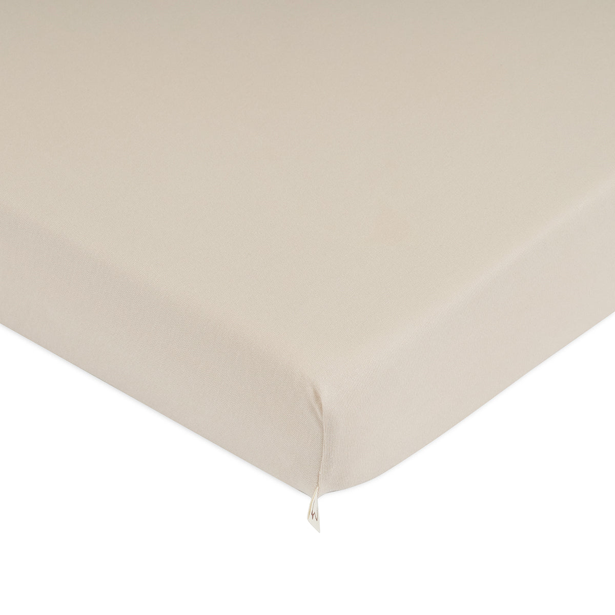 סדין מיטה אולימולי ליין דלעת שקד חלק | Olimoli Pumpkin Mood Baby Bed Sheet 135X80 cm Almond Milk