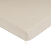 סדין מיטה אולימולי ליין דלעת שקד חלק | Olimoli Pumpkin Mood Baby Bed Sheet 135X80 cm Almond Milk