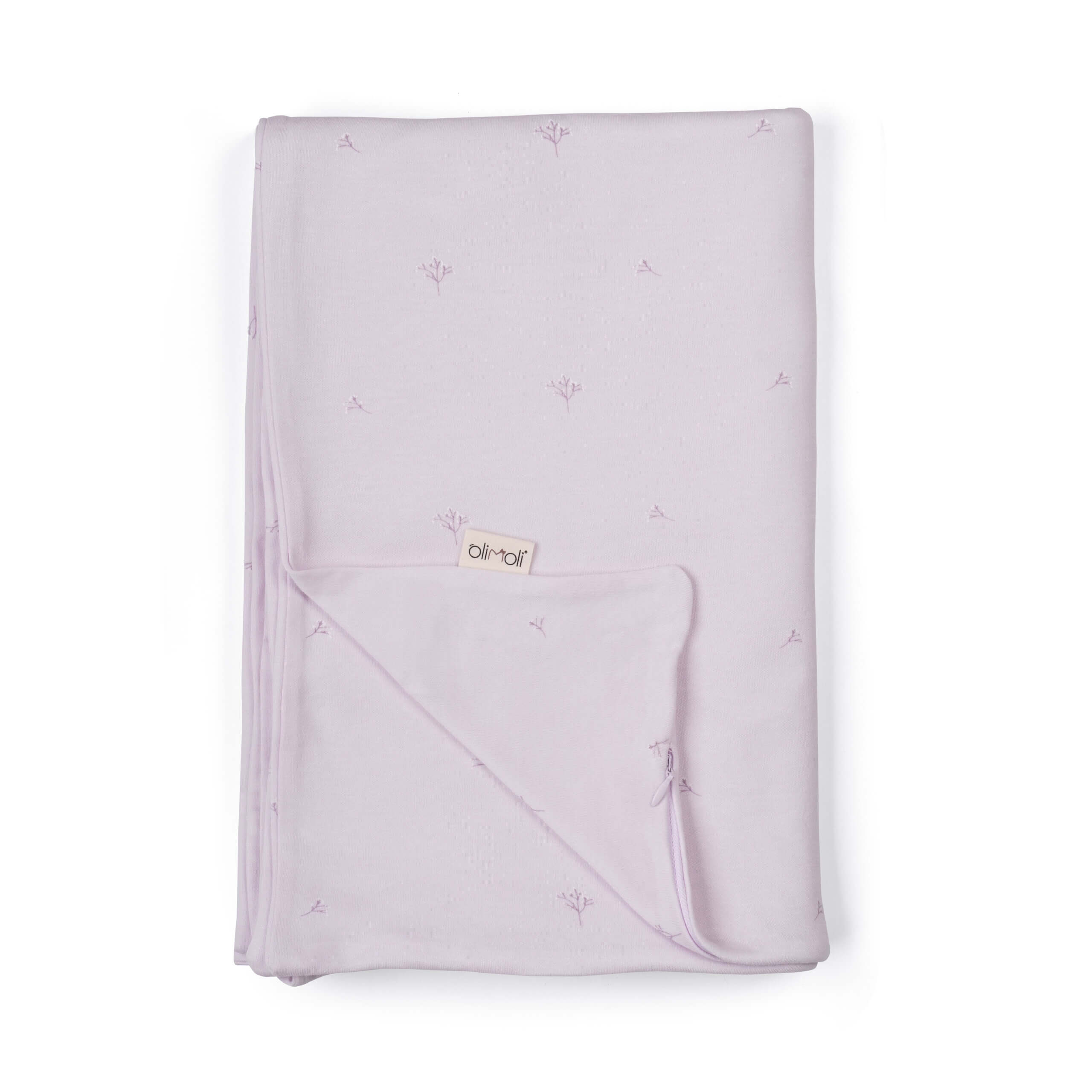 ציפה לשמיכה אולימולי ליין הרמוניית לילך | Olimoli Lilac Harmony Duvet Blanket Covert 150