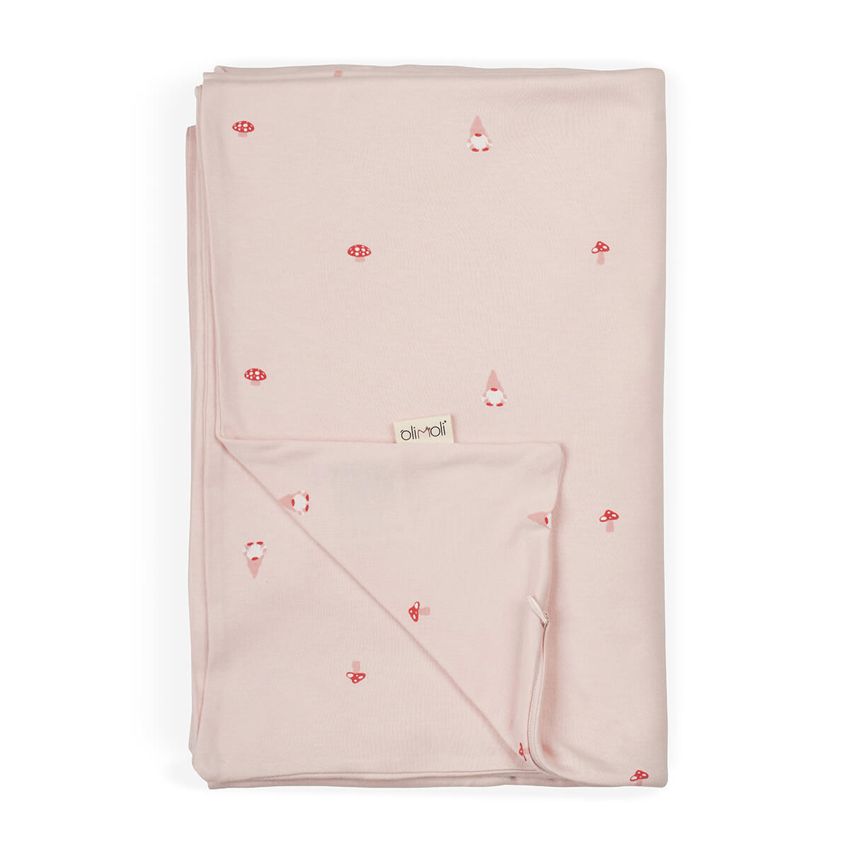ציפה לשמיכה אולימולי ליין גמד ישנוני | Olimoli Sleepy Gnome Duvet Blanket Cover 150X100cm