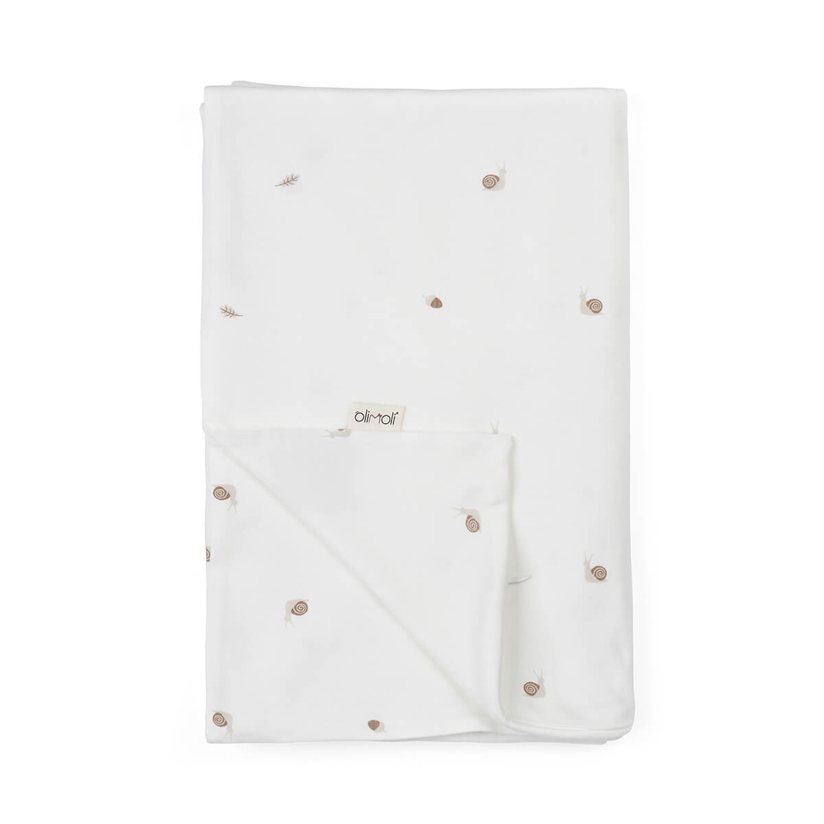 ציפה לשמיכה אולימולי ליין שבלול | Olimoli Snail Duvet Blanket Cover 150X100 cm
