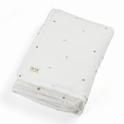 שמיכת מילוי S אולימולי ליין שבלול | Olimoli Snail filled Blanket 80X80 cm