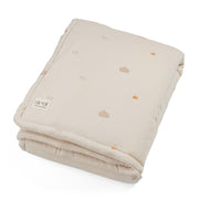 שמיכת מילוי S אולימולי ליין דלעת | Olimoli Pumpkin Mood filled Blanket 80X80 cm