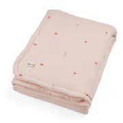 שמיכת מילוי S אולימולי ליין גמד ישנוני | Olimoli Sleepy Gnome filled Blanket 80X80 cm