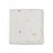 שמיכת קיץ M אולימולי ליין ארטישוק | Olimoli Artichoke Summer blanket 100X75 cm