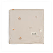 שמיכת קיץ S אולימולי ליין דלעת | Olimoli Pumpkin Mood Summer blanket 80X80 cm