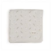 שמיכת קיץ L אולימולי ליין פריחה לבנה | Olimoli White Blossom Summer Blanket 115X85 cm