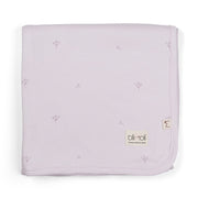 שמיכת קיץ M אולימולי ליין הרמוניית לילך | Olimoli Lilac Harmony Summer Blanket 100X75 cm